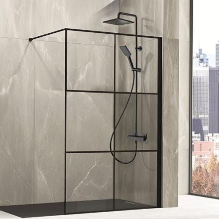 COLONNE DCHE THERM TABULA       BLACK QD49413 ONDYNA  [QD49413] 