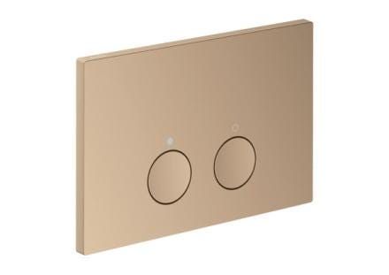 PLAQUE CDE FLUSHPLATE AXOR RGE DOR/P 42530300