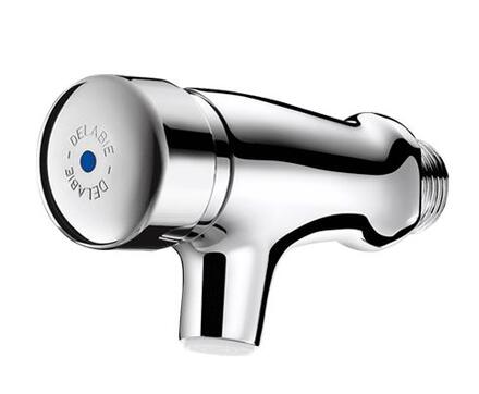 TEMPOSTOP - Robinet poussoir de lavabo mural