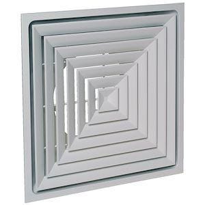 DIFFUSEUR FIXE PLAF.600X600 BLC D200 11051090 ALDES FRANCE  [11051090]
