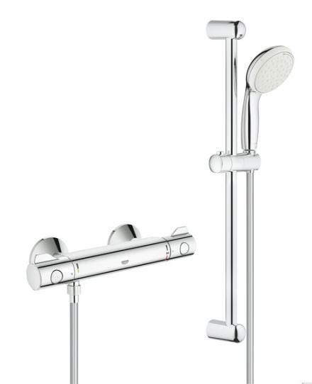 GROHTHERM 800 - Ensemble de douche avec mitigeur thermostatique