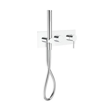 FACADE DE DOUCHE MITIGEUR 2 SORTIES AVEC DOUC ONDYNA  [PH60251]