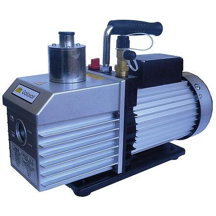 POMPE A VIDE - Avec électrovane et vacuomètre