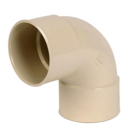 COUDE DEMI-RONDE - FF - 87°30
