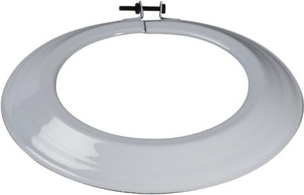 CONDUIT RIGIDE - EMAIL - Blanc - Pour gaz, fioul, bois et charbon