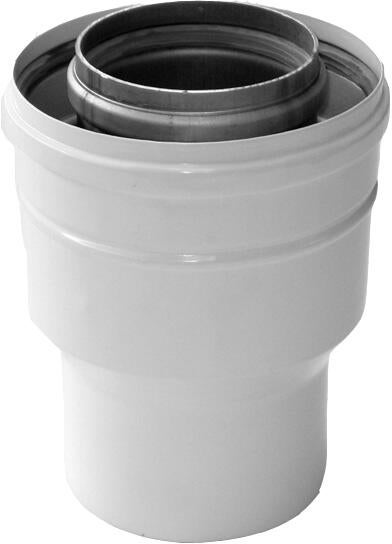 CONDUIT CONDENSATION VENTOUSE - Système concentrique Alu-Galva - Chaudière ventouse gaz