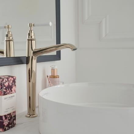 MITIGEUR CLEO 1889 HAUT             E24309-CP JACOB DELAFON KOHLER  [E24309-CP] 