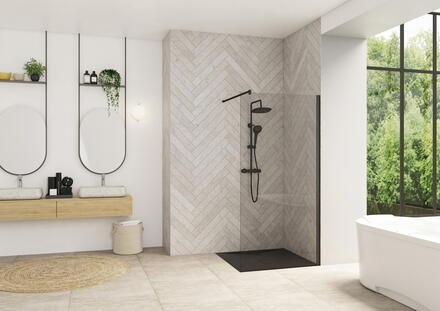 PAROI SMART DESIG.SOLO 110 PR/NOI PA90307NTNE AQUAPRODUCTION KINEDO 