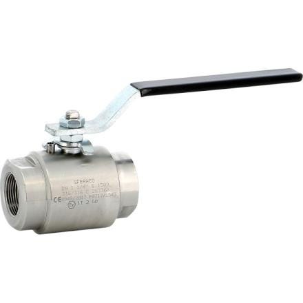 VANNE SPHERE FF BSP INOX 1500LBS DN15  735004 SFERACO  [735004]