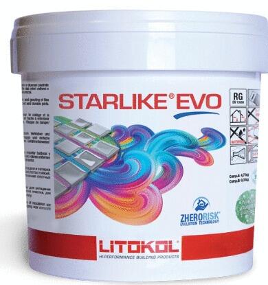 STARLIKE - Mortier époxydique deux composants anti-acide