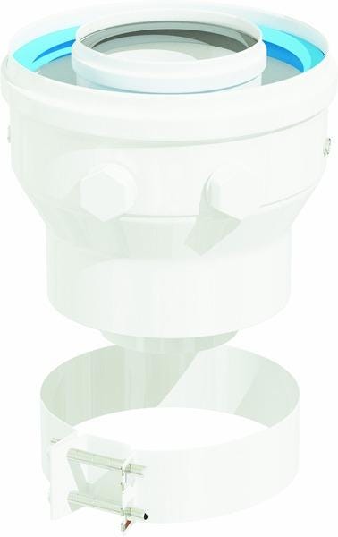 ADAPTEUR PP/ALU 60M/100M-80F/125F      426480 TOLERIE EMAILLERIE NANT-SETEN  [426480]