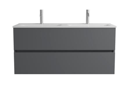 MEUBLE S/PLAN EAZY26 2T 120CM ANTHRAC. RC0265