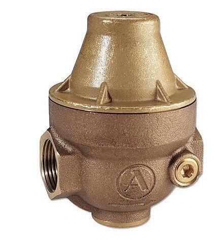 REDUCTEUR DE PRESSION D'EAU - Isobar + Version métal (chapeau laiton et corps bronze) - Eau froide/Eau chaude