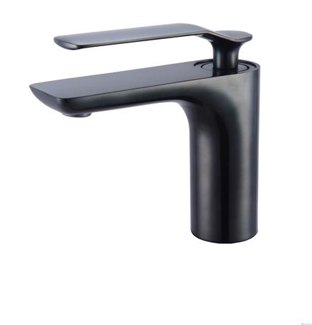 ADDICT - Mitigeur de lavabo, version noir mat