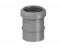 MANCHON DILATATION DALLMER PVC DN50    691125 DALLMER  [691125]