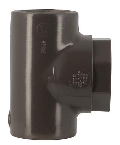 TE A COLLER / A VISSER HTA FER/PVC - FFF - 90°