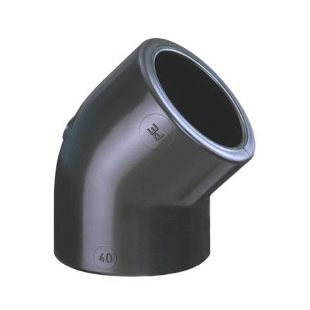 COUDE 45 PE EMB. PN10         75 GF 733150112 FISCHER GEORG  [733150112]