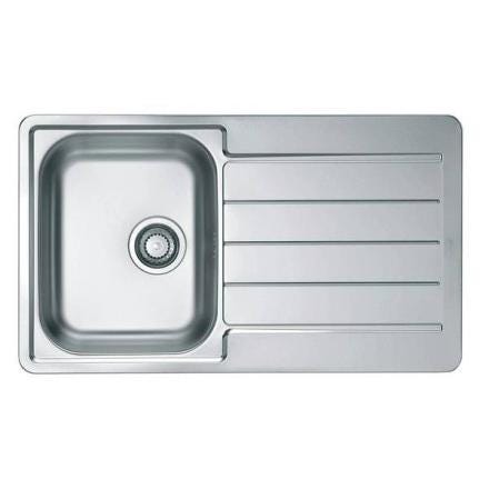 EVIER A ENCASTRER REVERSIBLE - LINE - Inox 18/10