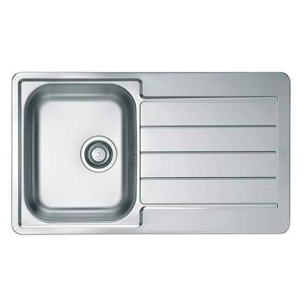 EVIER A ENCASTRER REVERSIBLE - LINE - Inox 18/10