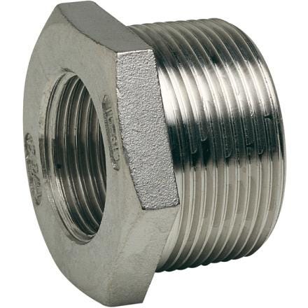 RACCORD INOX 2024 1 1/2-1DBL R MF HEX 2024008 SFERACO  [2024008]