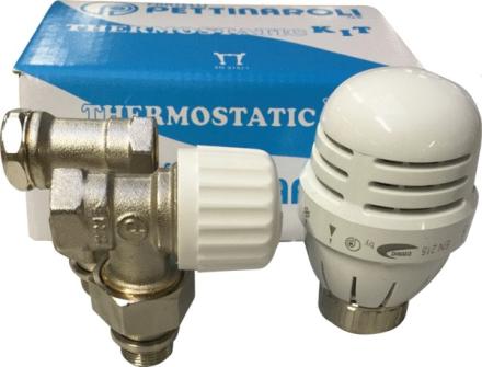 KIT ROBINETTERIE COMPLET - Kit thermostatique auto-étanche