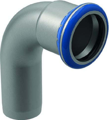 COUDE MAPRESS ACIER INOX - MF - 90°