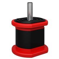 AMORTISSEUR ANTI-VIBRAT.ROUGE  350KG 9898-039 ASPEN PUMPS FRANCE  [9898-039]