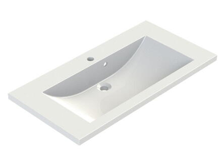 ZODIAC - Plan de toilette polybéton