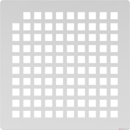 GRILLE INOX DESIGN CARRE 15X15     GSICAX15IC NICOLL  [GSICAX15IC]