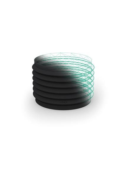 MANCHETTE TPE PP SOUPLE 6X ONDULE         800 HOKA  [10010298]