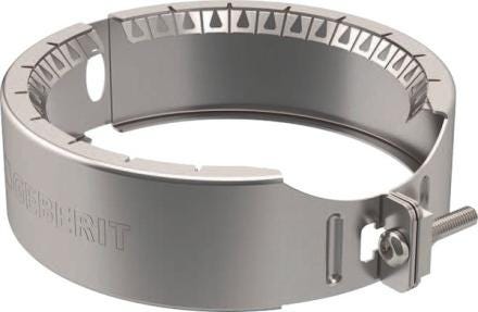 GRIFFE MAINTIEN GEBERIT D110MM   390.508.14.1 GEBERIT  [390.508.14.1]
