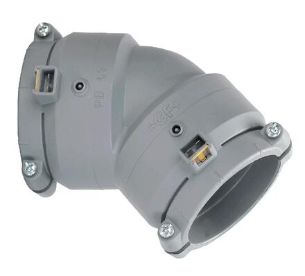 SYSTEME INSTAFLEX - Coude électrosoudable
