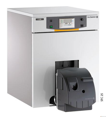 WINGO SFC 25 FF - Chaudière non équipée à Condensation - Ventouse - Pour Chauffage Seul