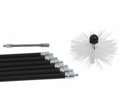 CANNE - Kit de ramonage par le bas
