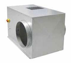 CAISSON D'EXTRACTION SIMPLE FLUX - Airvent PA - Caissons d’extraction à pression ajustée 400°C 1/2h
