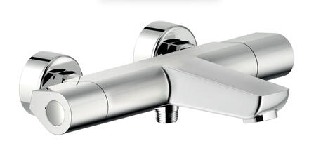EXCLUSIVITES RICHARDSON PAR NOBILI - Mitigeur bain/douche thermostatique mural