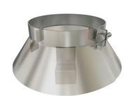 ACCESSOIRES TUBAGE FLEXIBLE - Collier larmier inox
