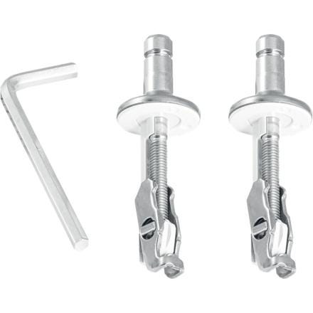 PACK BOULONS FIXATION ABATTANT   244.625.00.1 GEBERIT  [244.625.00.1] 