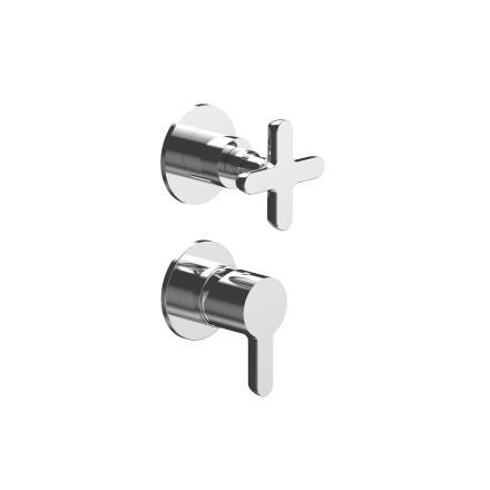 MITIGEUR DCH ENC.ICONA CLASSIC  CHR 5302R485B FANTINI RUBINETTERIE  [5302R485B] 