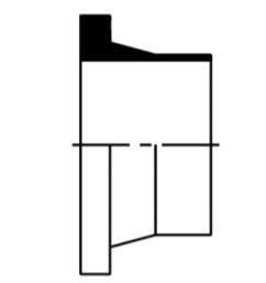 COLLET PPS-EL SDR11 B.A.B COURT      110X10,0 AGRU  [19012011011]