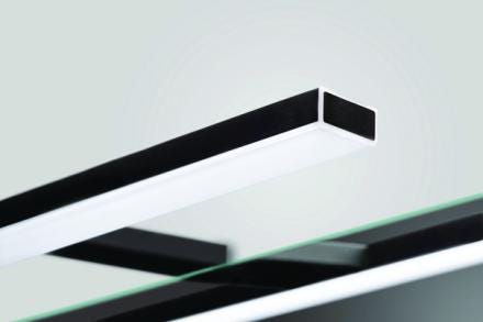 APPLIQUE LED NORA L28CM 6W NOIR MAT  A2395614