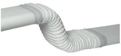 CONDUIT OBLONG RIGIDE - Minigaine PVC 60 x 200 mm
