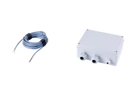 KIT PREPARATEUR ECS - Pour la gestion de l'ECS avec PECS séparé (composition : Sonde ECS, relais de pilotage appoint)