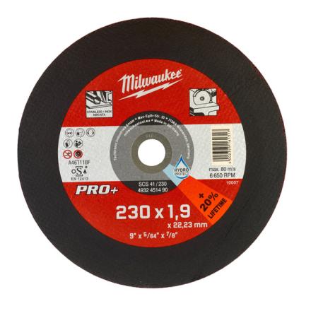 DISQUE A TRONCONNER PRO+ 355MM     4932451505