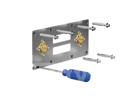 RACCORD MULTICOUCHE - Raccordement de douche - Kit Robifix