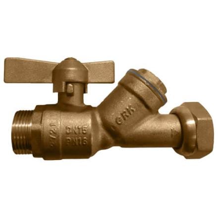 VANNE FILTRE Y MF 3/4" AVEC ECROU PRI 156-8GG