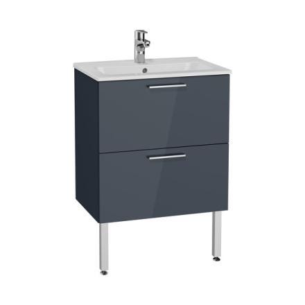 MEUBLE MIA 2T 60 PLAN CER.   ANTHRACITE 66108 VITRA BAD