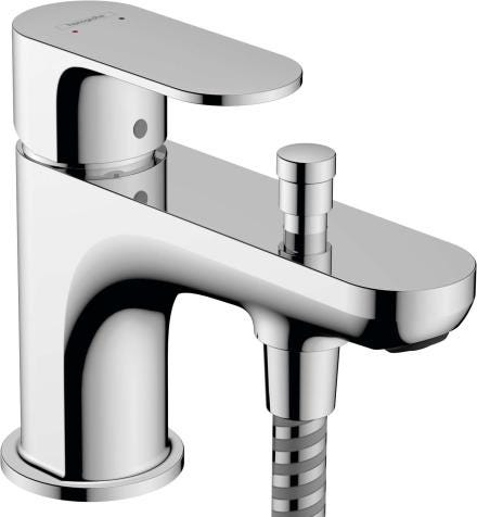 REBRIS S - Mitigeur bain/douche avec cartouche à 2 vitesses