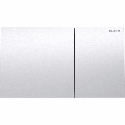 PLAQUE DECL. SIGMA70  ACIER INOX 115.622.FW.1 GEBERIT  [115.622.FW.1] 