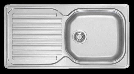 OLL - Evier inox à encastrer